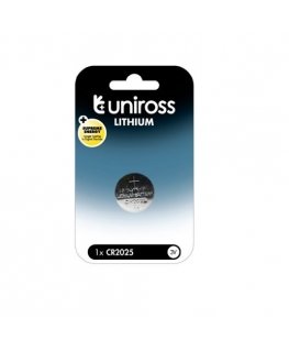 Uniross U0215275 buitinė baterija Vienkartinė baterija CR2025 Litis