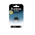Uniross U0215275 household battery Single-use battery CR2025 Lithium