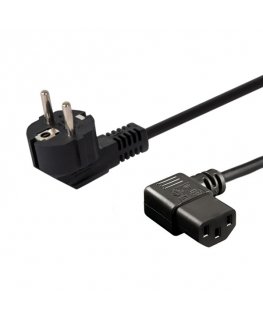 Savio CL-115 virtajohto musta 1,2 m IEC C13