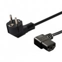 Savio CL-115 maitinimo kabelis Juoda 1,2 m IEC C13 Savio CL-115 maitinimo kabelis Juoda 1,2 m IEC C13