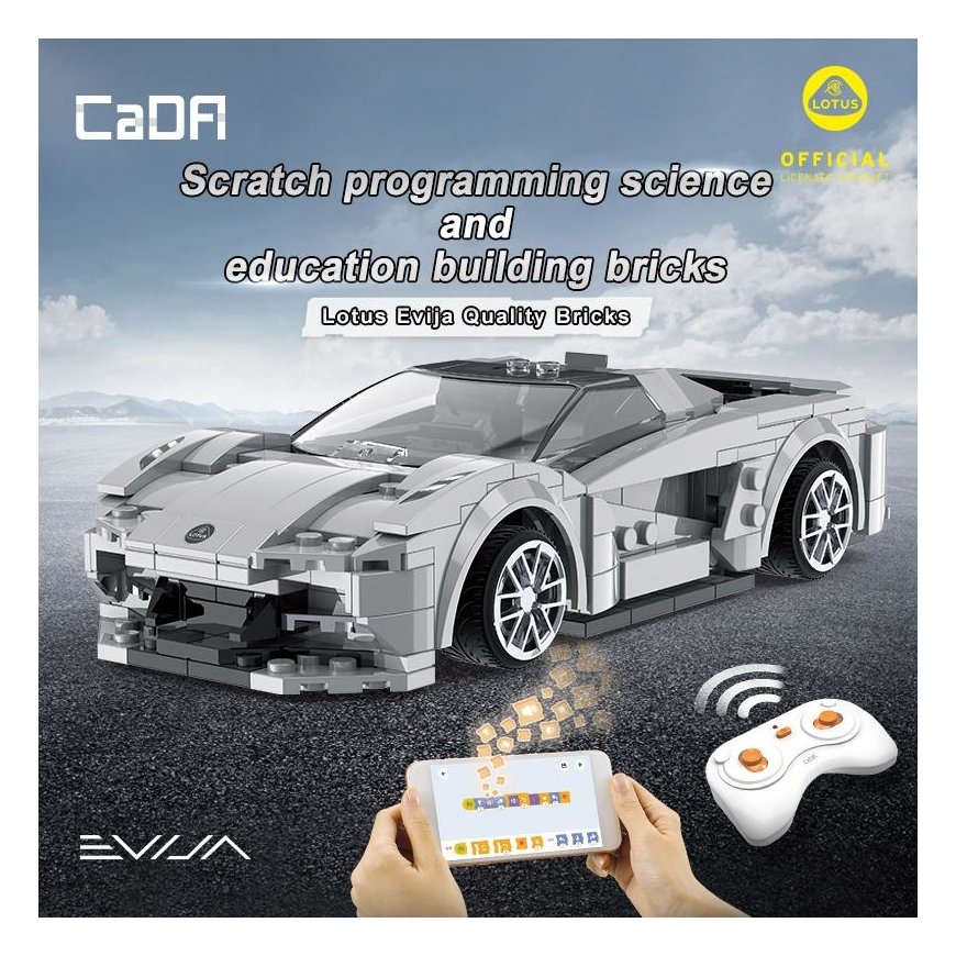 CaDA Bricks Lotus Evija – 5