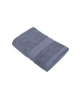 Towel 70x50cm grey, 100% cotton