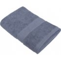 Towel 70x50cm grey, 100% cotton