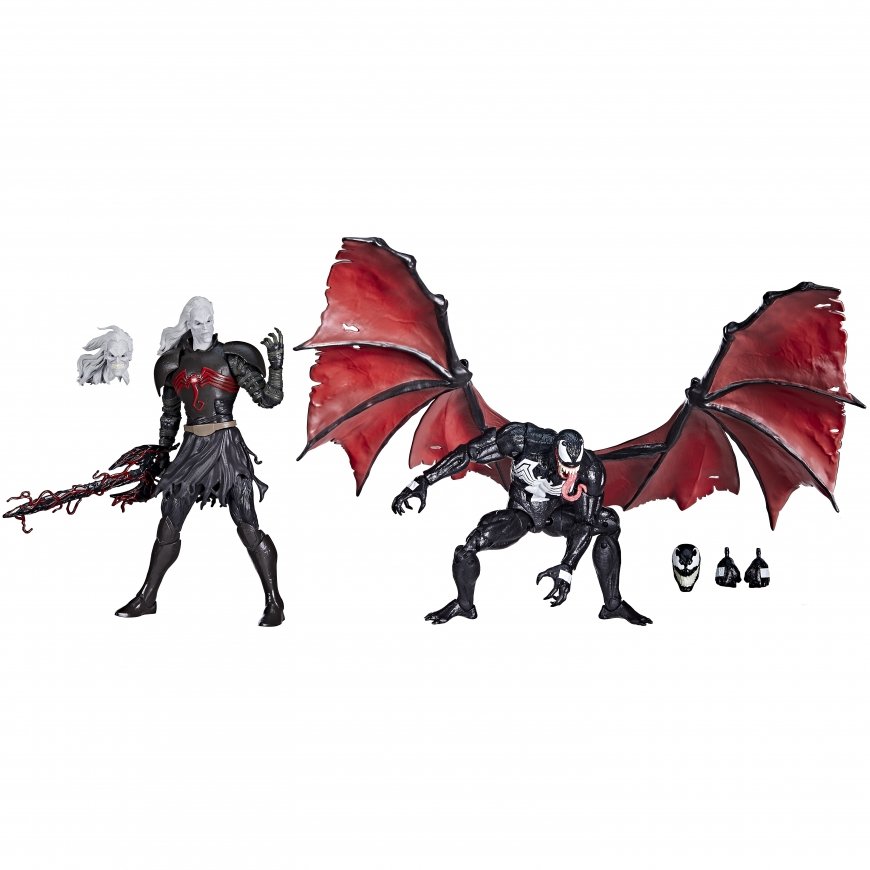 Marvel Legends Series 's Knull & Venom