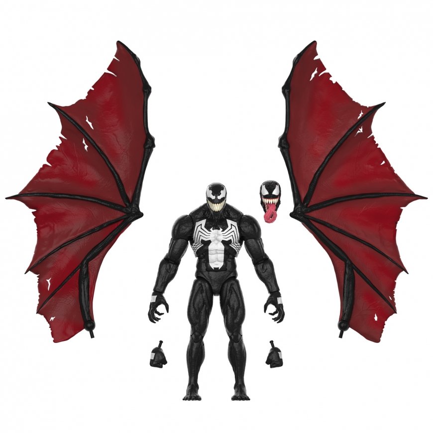 Marvel Legends Series 's Knull & Venom – 3