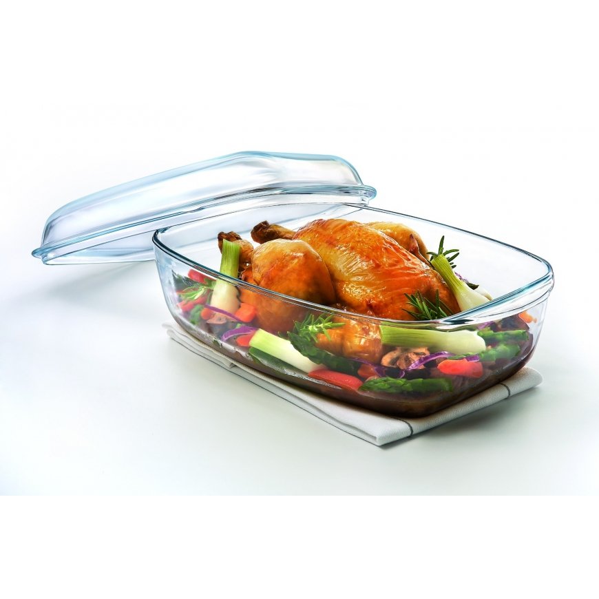 Pyrex 465A000 multikeetja Läbipaistev Boorsilikaatklaas 3 l – 2