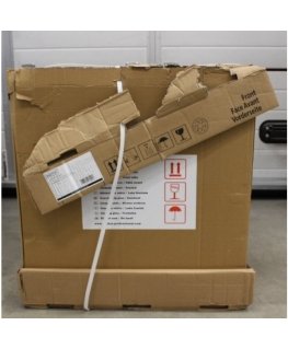 SALE OUT. 12U Wall Mounting Cabinet, Unique Series - 600x600 mm, Grey | | Wall Mounting Cabinet Unique Series | DN-19 12U-6/6 | 