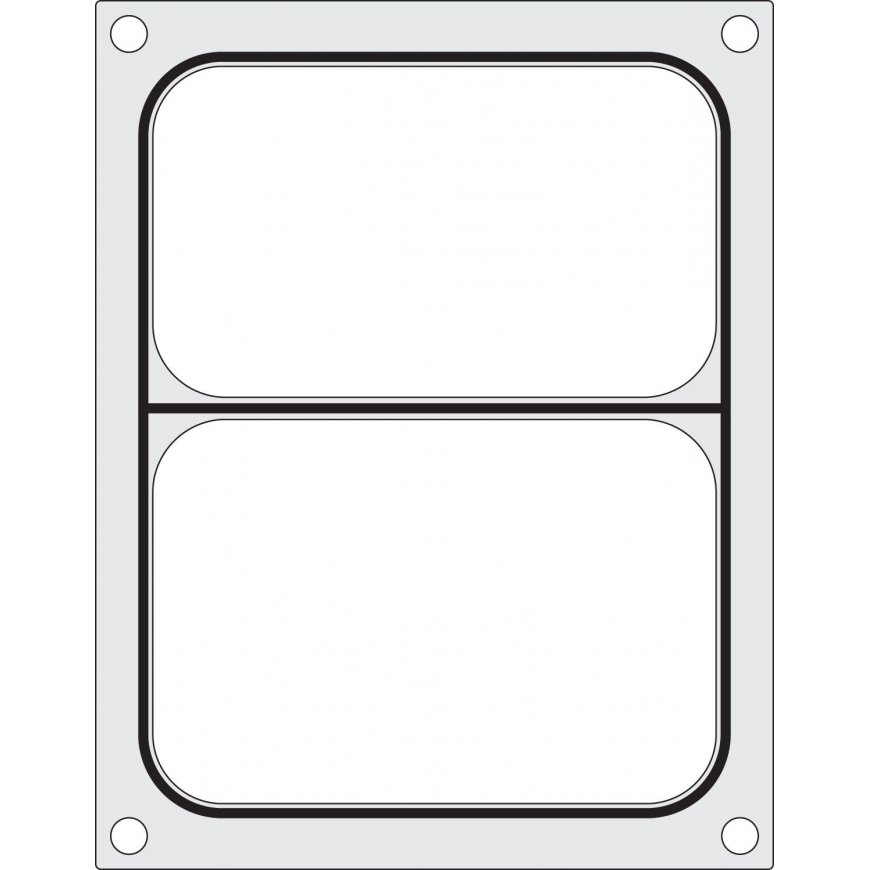 Hendi 805596 trintuvų priedas Aliuminis 1 vnt