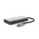 Belkin AVC006btSGY USB 3.2 Gen 1 (3.1 Gen 1) Type-C Hõbe Belkin AVC006btSGY USB 3.2 Gen 1 (3.1 Gen 1) Type-C Hõbe