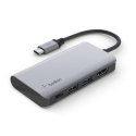 Belkin AVC006btSGY USB 3.2 Gen 1 (3.1 Gen 1) Type-C Hõbe Belkin AVC006btSGY USB 3.2 Gen 1 (3.1 Gen 1) Type-C Hõbe
