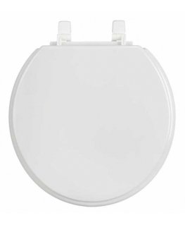 WENKO 25112100 WC-poti kaas Kõva prill-laud Duroplast Valge
