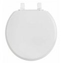 WENKO 25112100 toilet seat Hard toilet seat Duroplast White WENKO 25112100 toilet seat Hard toilet seat Duroplast White
