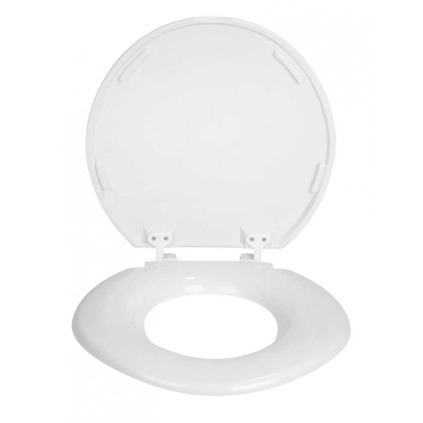 WENKO 25112100 WC-istuin Kova wc-istuin Duroplast Valkoinen – 2
