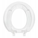 WENKO 25112100 WC-istuin Kova wc-istuin Duroplast Valkoinen WENKO 25112100 WC-istuin Kova wc-istuin Duroplast Valkoinen