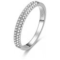 Beneto Silver ring with zircons AGG337 Beneto Silver ring with zircons AGG337