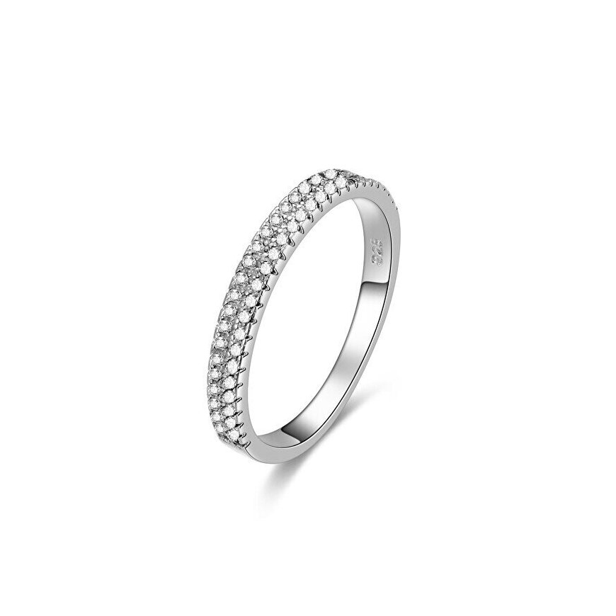 Beneto Silver sormus zirkoneilla AGG337 – 2