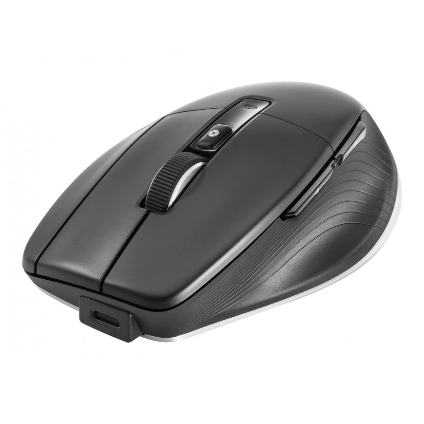 3Dconnexion SpaceMouse Enterprise Kit 2 mouse Office Ambidextrous RF Wireless + USB Type-A 6DoF – 3