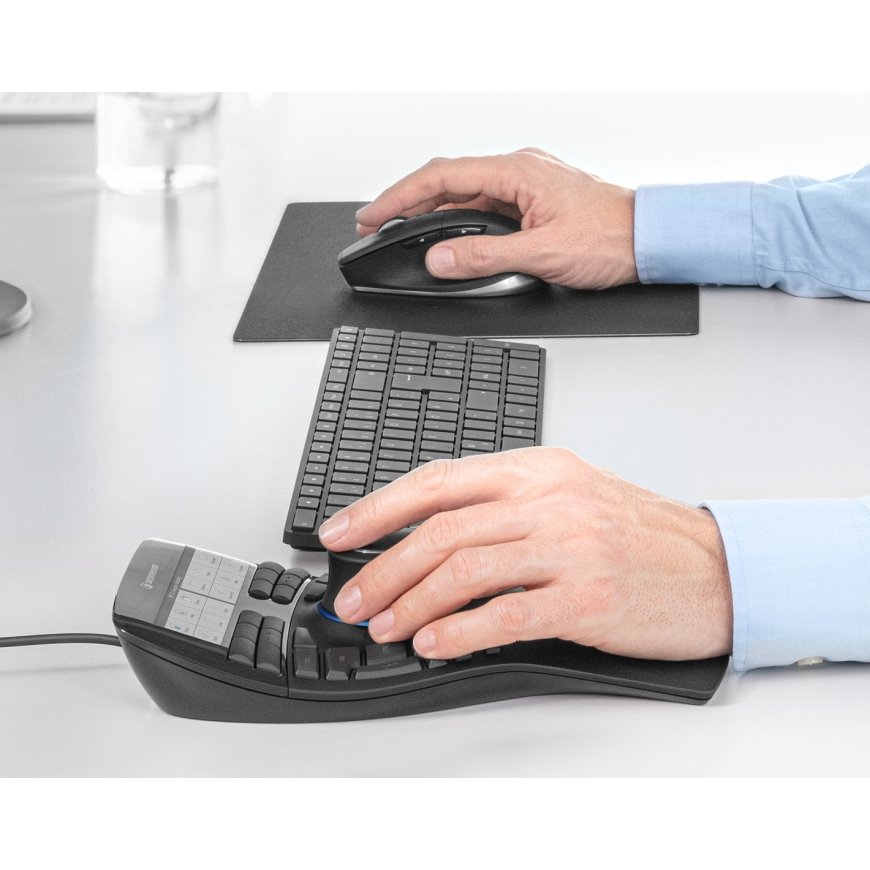 3Dconnexion SpaceMouse Enterprise Kit 2 mouse Office Ambidextrous RF Wireless + USB Type-A 6DoF – 4