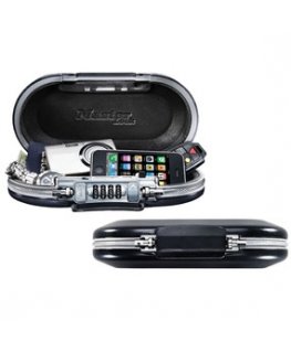 MASTER LOCK 5900EURD seifas Nešiojamas seifas Akrilonitrilo butadieno stirenas (ABS) Pilka, Metalini