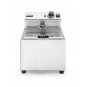 Hendi 207208 обжарочный аппарат Одиночный 8 L Автономный 3500 W Фритюрница Серебристый Hendi 207208 обжарочный аппарат Одиночный 8 L Автономный 3500 W Фритюрница Серебристый