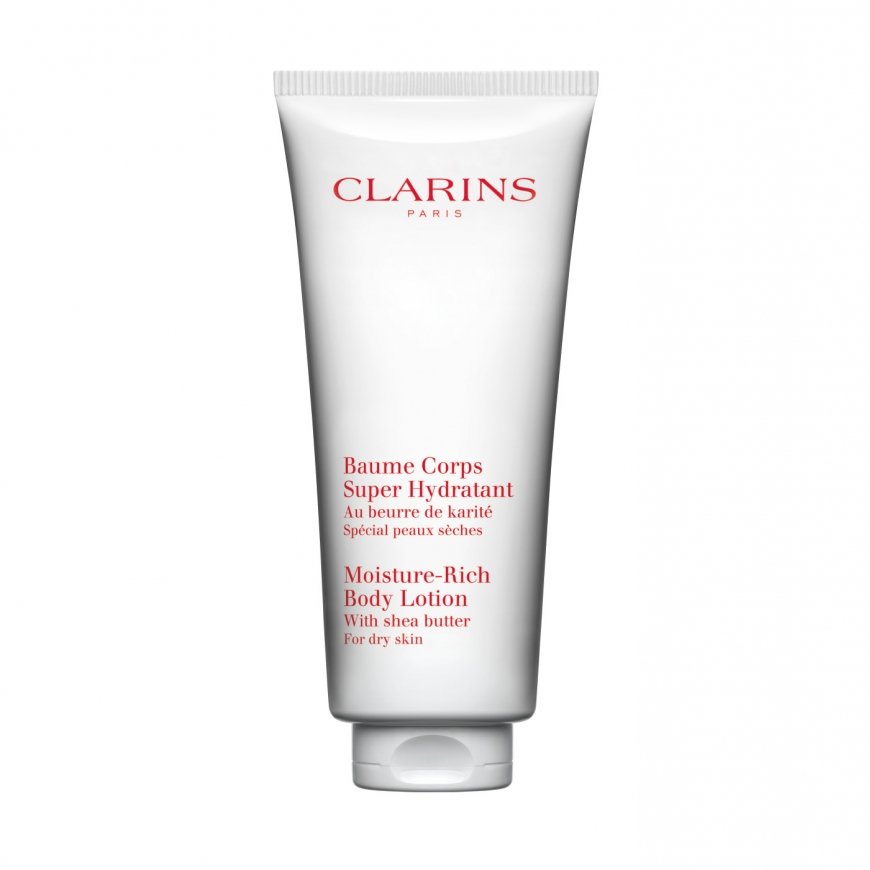 Clarins Moisture-Rich 200 ml Losjons Sievietes