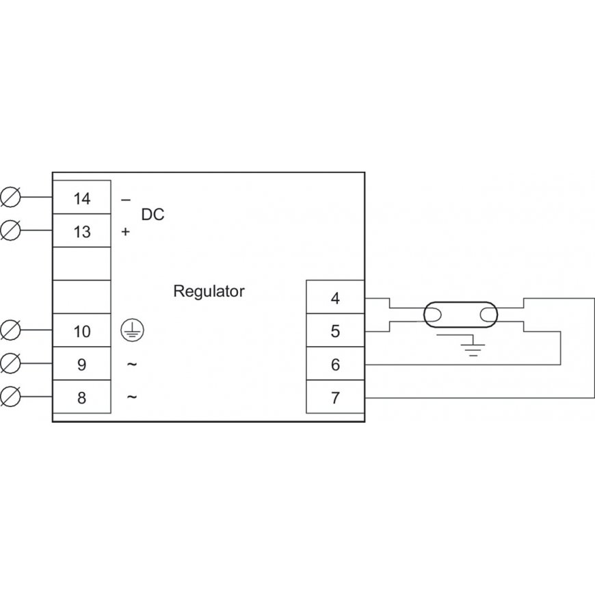Philips HF-R 158 TL-D EII 220-240V 50/60Hz Balastas – 3