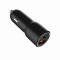 Gembird TA-UC-AC2PDQC38-CAR-01 mobile device charger Universal Black Cigar lighter Fast charging Aut Gembird TA-UC-AC2PDQC38-CAR-01 mobile device charger Universal Black Cigar lighter Fast charging Aut