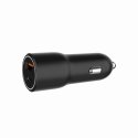 Gembird TA-UC-AC2PDQC38-CAR-01 mobile device charger Universal Black Cigar lighter Fast charging Aut Gembird TA-UC-AC2PDQC38-CAR-01 mobile device charger Universal Black Cigar lighter Fast charging Aut