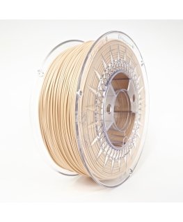 Devil Design 05902280030416 3D printēšanas materiāls Polipienskābe (PLA) Bēšs 1 kg