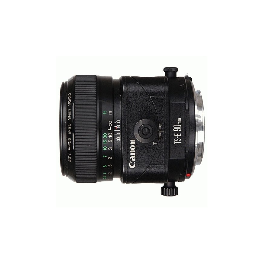 Canon TS-E 90mm f/2.8 musta – 2