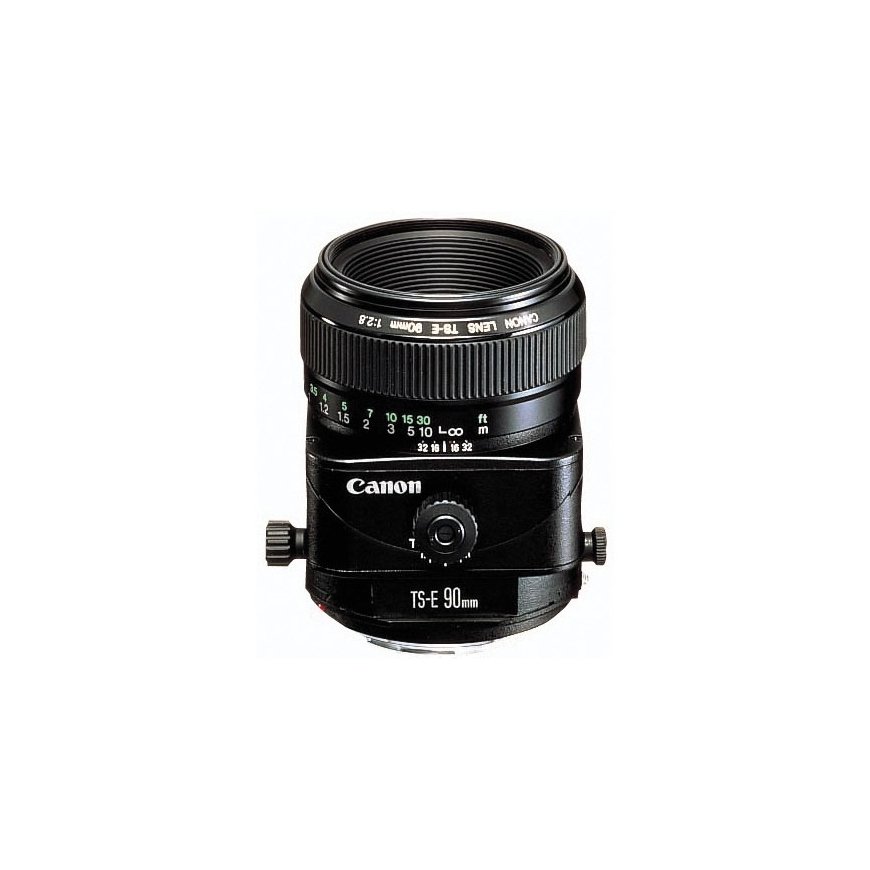 Canon TS-E 90mm f/2.8 musta – 3