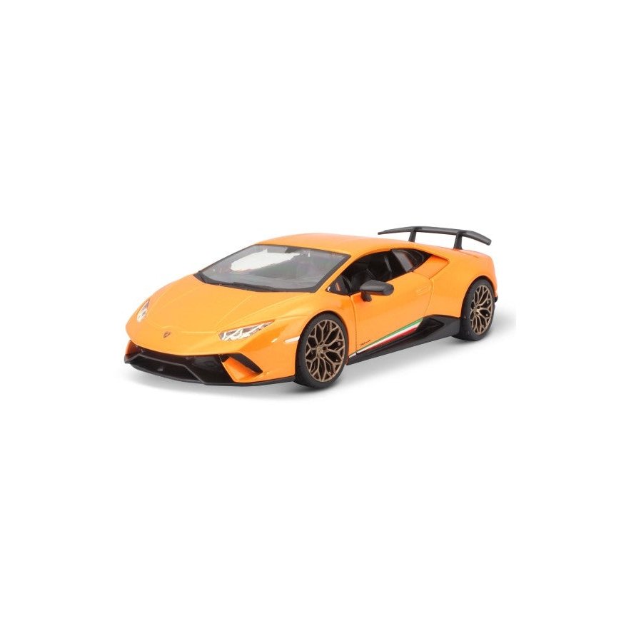 BBURAGO Lamborghini Huracan Performante 1:24 Supercar model Preassembled – 2
