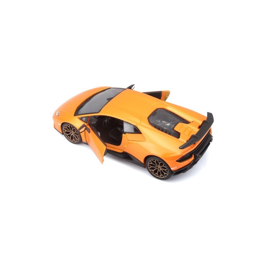 BBURAGO Lamborghini Huracan Performante 1:24 Superauto mudel Eelnevalt kokku pandud – 3