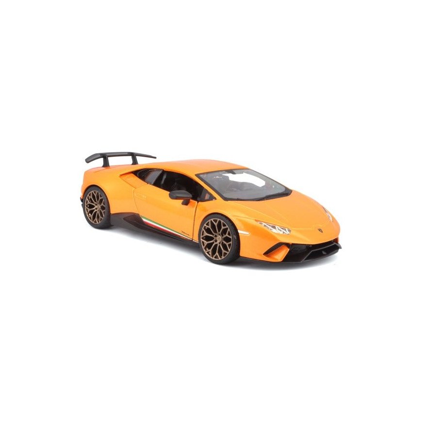 BBURAGO Lamborghini Huracan Performante 1:24 Supermašīnas modelis Iepriekš samontēts – 5