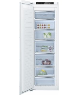 Bosch Serie 4 GIN81VEE0 sügavkülmik Püstine sügavkülmik Sisseehitatud 212 l E Valge