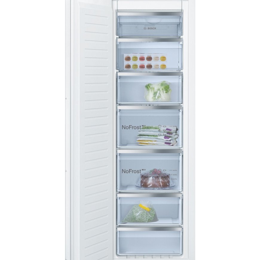 Bosch Serie 4 GIN81VEE0 freezer Upright freezer Built-in 212 L E White – 2