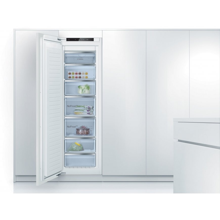 Bosch Serie 4 GIN81VEE0 pakastin Kaappipakastin Kiinteä 212 L E Valkoinen – 3
