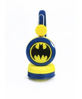 OTL Technologies DC Comics Batman Caped Crusader Blue Kids Core Headphones