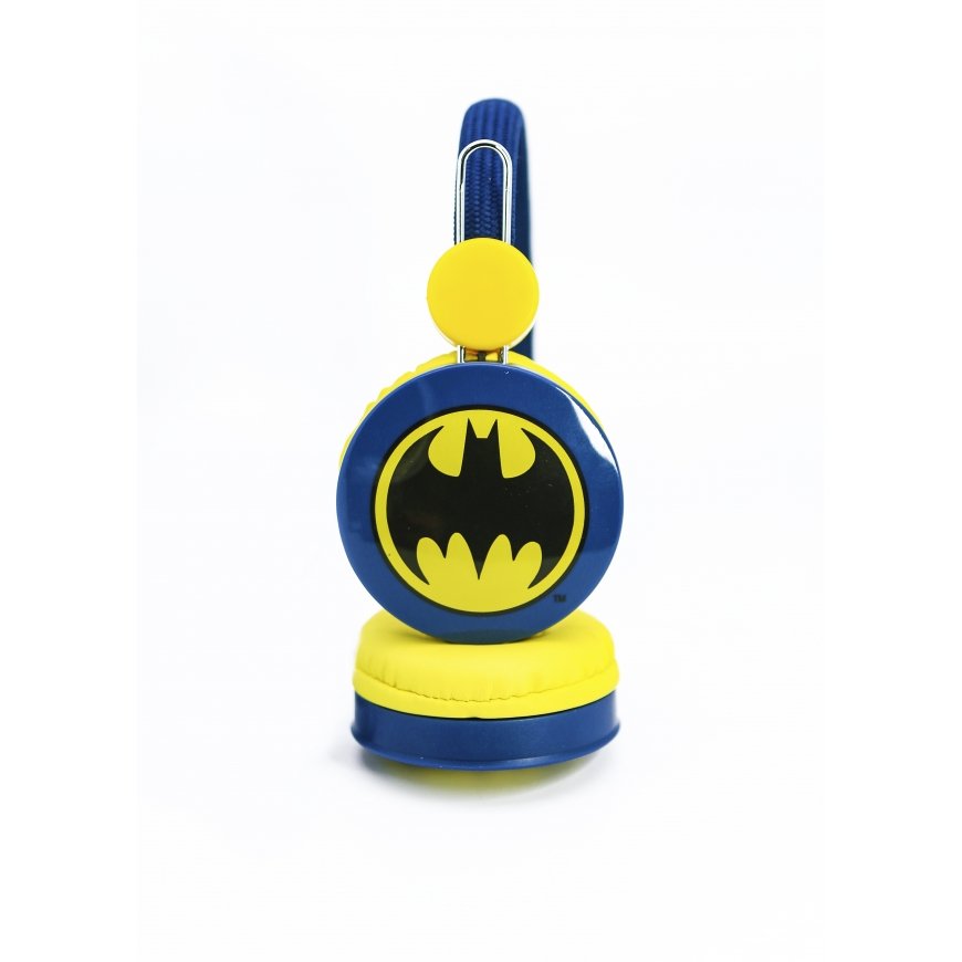 OTL Technologies DC Comics Batman Caped Crusader Наушники Проводная Оголовье Музыка Синий