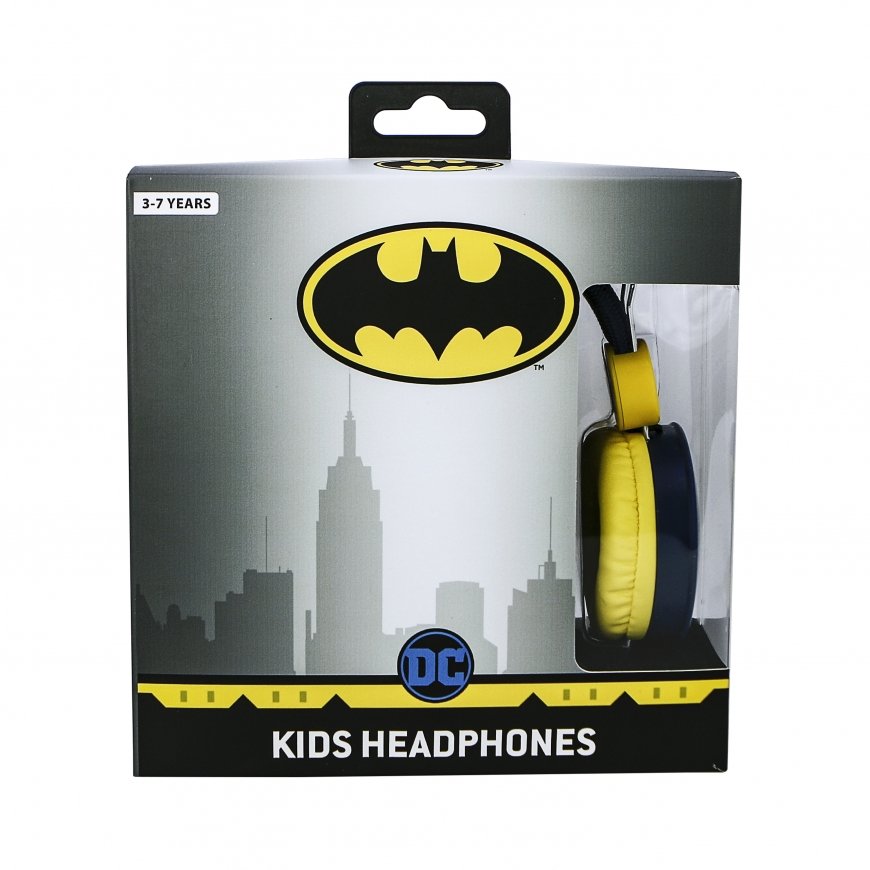 OTL Technologies DC Comics Batman Caped Crusader Blue Kids Core Headphones – 3