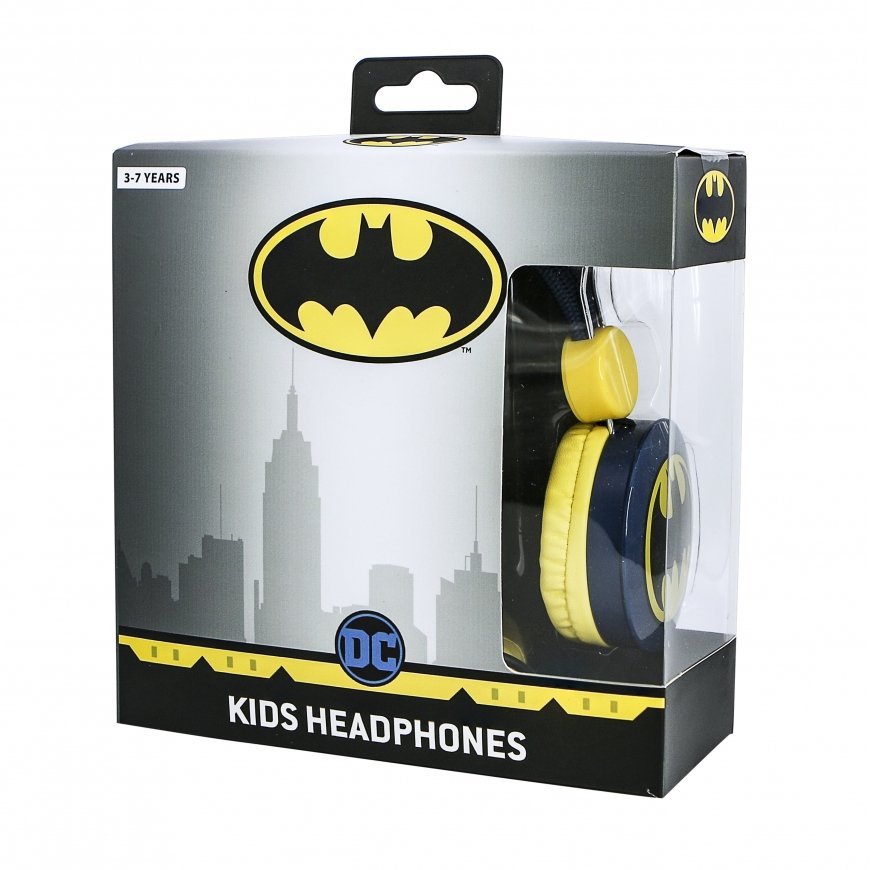 OTL Technologies DC Comics Batman Caped Crusader Наушники Проводная Оголовье Музыка Синий – 4