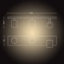 Philips Hue balts atmosfēras apgaismojums Runner trīskāršais prožektors Philips Hue balts atmosfēras apgaismojums Runner trīskāršais prožektors