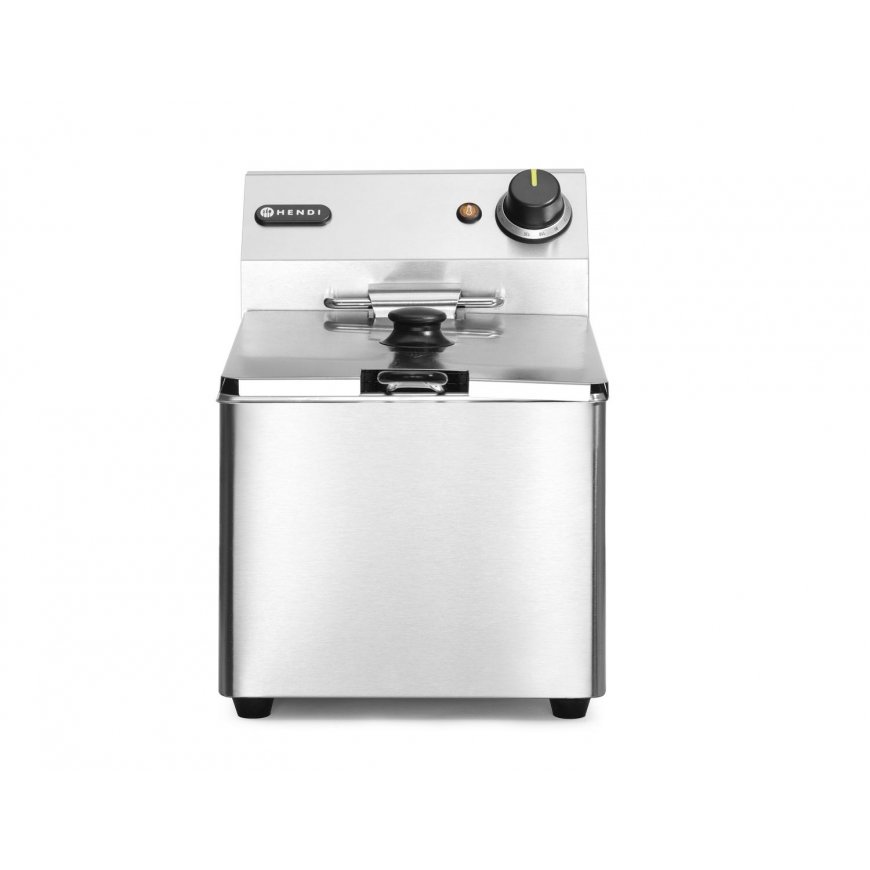 Hendi 205822 gruzdintuvė Vienas 8 L Autonominės 3500 W Sidabras