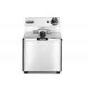 Hendi 205822 fritüür Üksik 8 l Eraldiseisev 3500 W Hõbe Hendi 205822 fritüür Üksik 8 l Eraldiseisev 3500 W Hõbe