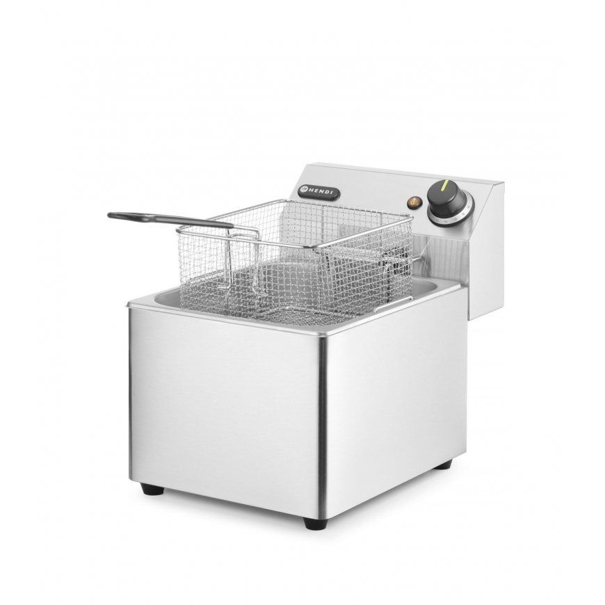 Hendi 205822 gruzdintuvė Vienas 8 L Autonominės 3500 W Sidabras – 2