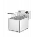 Hendi 205822 fritüür Üksik 8 l Eraldiseisev 3500 W Hõbe Hendi 205822 fritüür Üksik 8 l Eraldiseisev 3500 W Hõbe