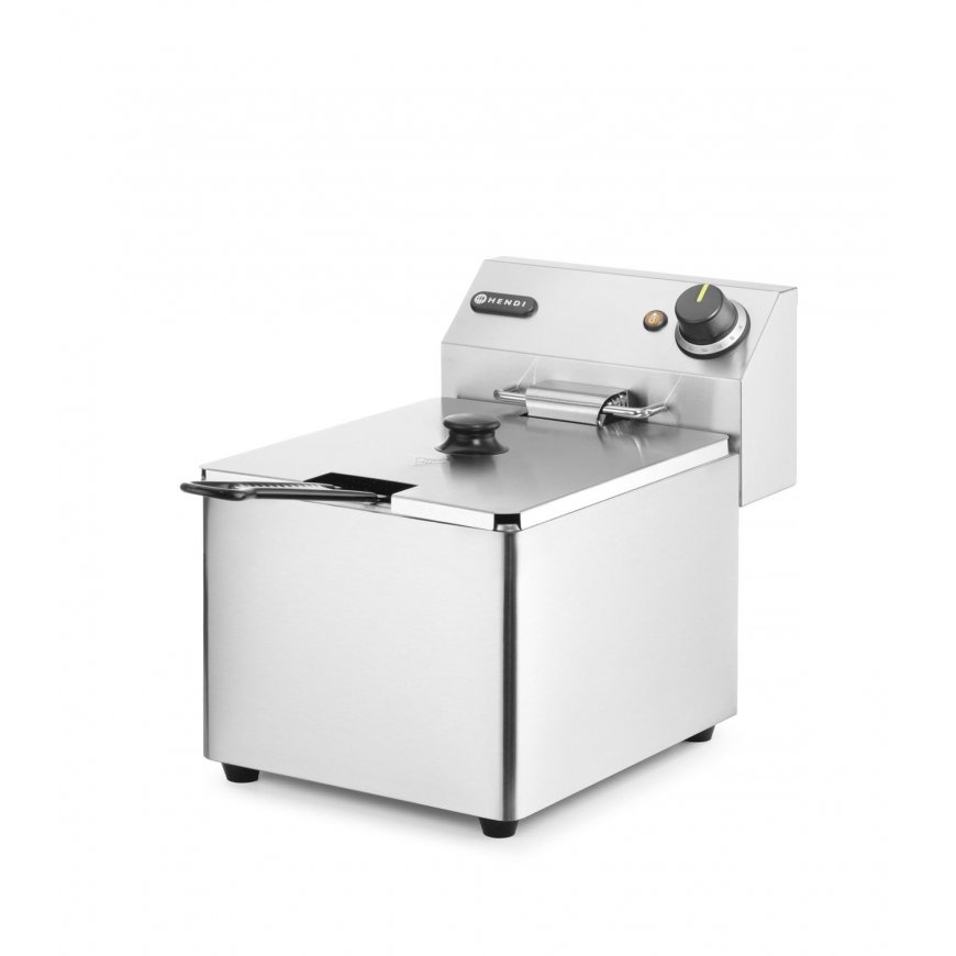 Hendi 205822 fryer Single 8 L Stand-alone 3500 W Deep fryer Silver – 3