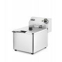Hendi 205822 fryer Single 8 L Stand-alone 3500 W Deep fryer Silver Hendi 205822 fryer Single 8 L Stand-alone 3500 W Deep fryer Silver