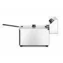 Hendi 205822 fryer Single 8 L Stand-alone 3500 W Deep fryer Silver Hendi 205822 fryer Single 8 L Stand-alone 3500 W Deep fryer Silver