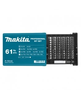 Makita P-70144 бита для отверток 61 шт